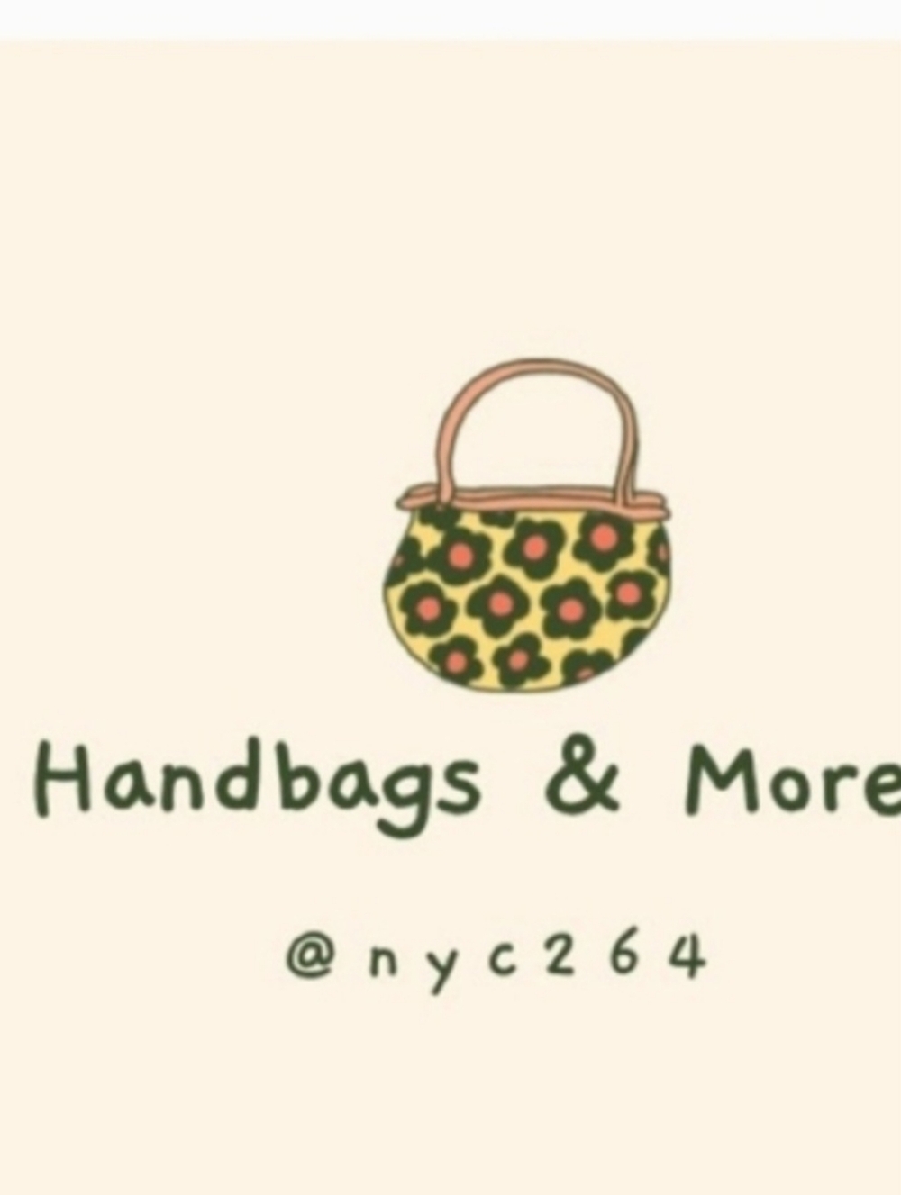 UNLISTED HANDBAG